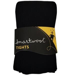 Smartwool Womens The Tight II Wool Base Layer Sz Large Black SW700-001 NEW